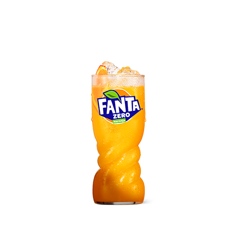 Fanta Zero chica
