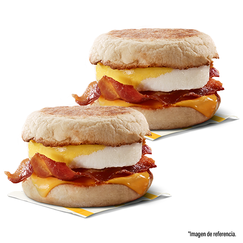 2 Egg McMuffin Bacon