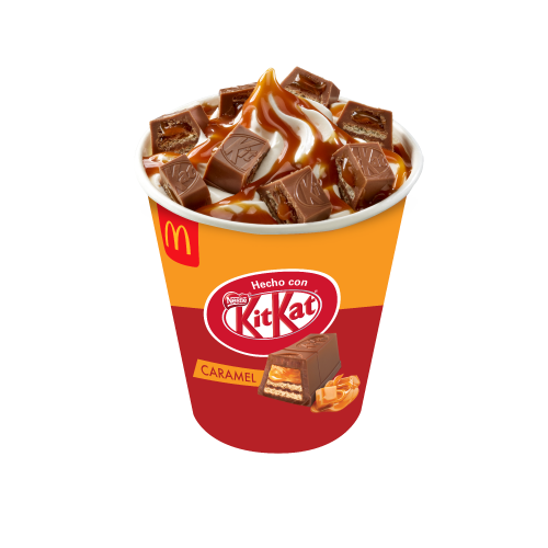 McFLurry® KitKat Caramel