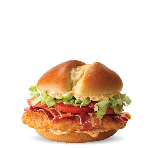 McCrispy Bacon Cajun Ranch Deluxe