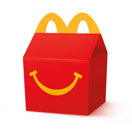 Happy Meal Cheeseburger