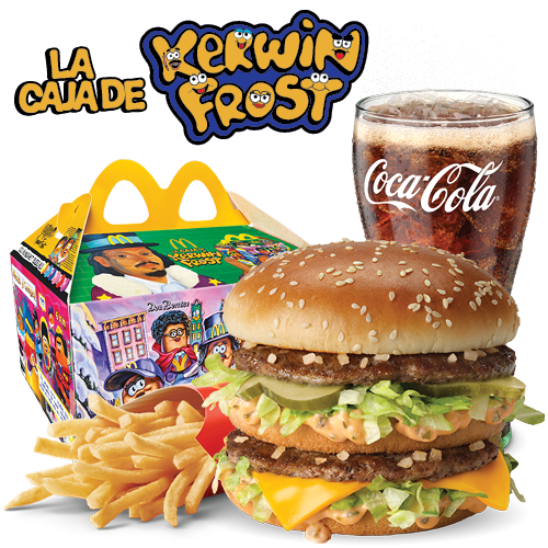 La Caja de Kerwin Frost Big Mac